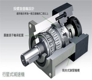 行星齒輪減速機結構